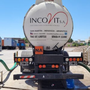 ID 614 – INTEGRANDO VALORES S.A.S – High Oleic Sunflower Oil – Destino: Chile