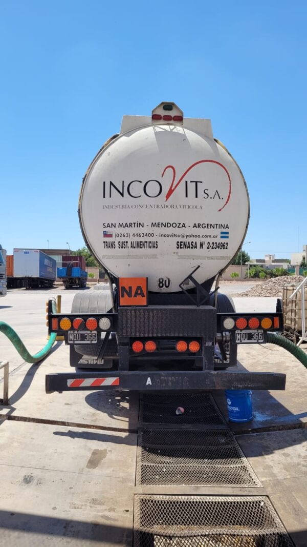 ID 614 – INTEGRANDO VALORES S.A.S – High Oleic Sunflower Oil – Destino: Chile