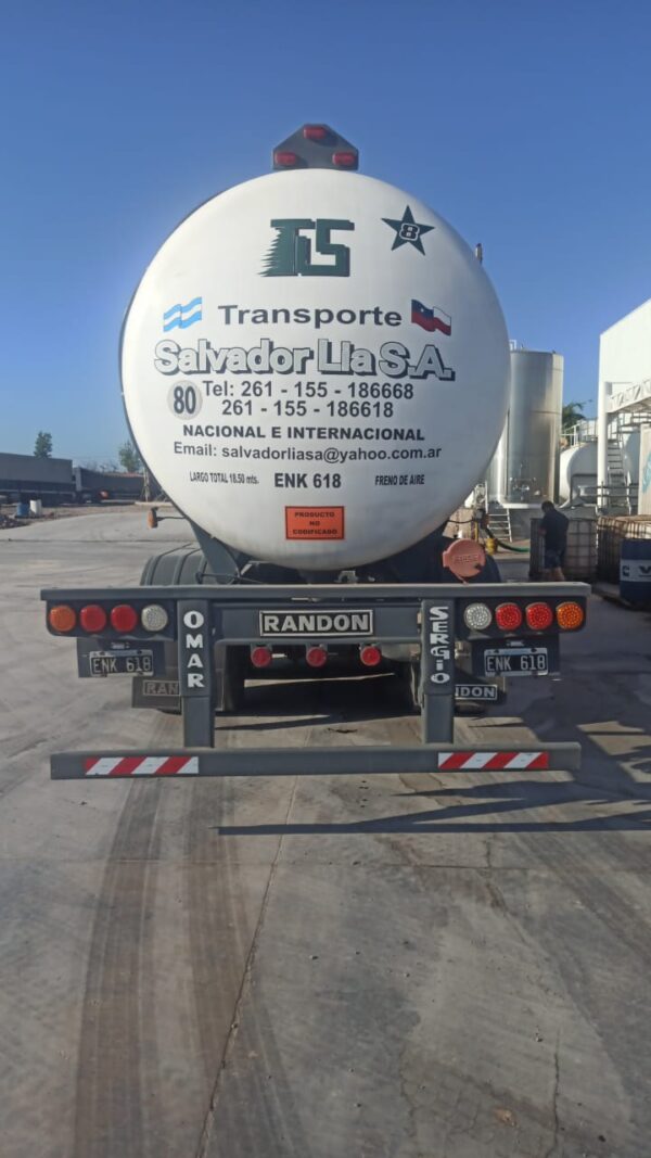 ID 629 – INTEGRANDO VALORES S.A.S – High Oleic Sunflower Oil – Destino: Chile