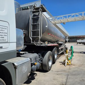 ID 797 – Elementa Foods Argentina - Aceite crudo de Girasol – Dest Chile - CTR 169