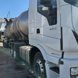 ID 849 - Elementa Foods - Ac crudo de Girasol - Destino Chile CTR 156B - P274