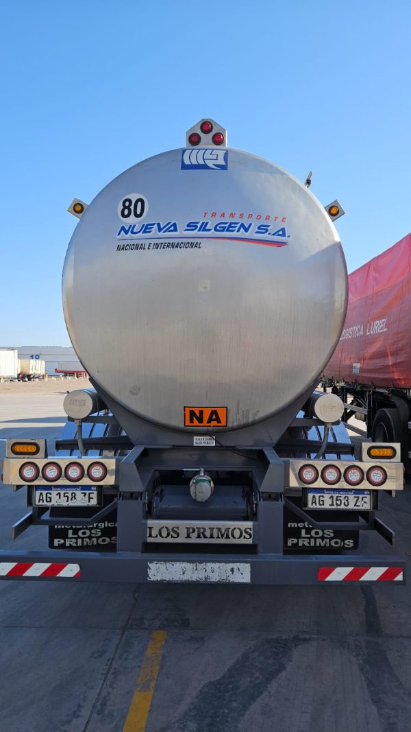 ID 963 - SAN ATANASIO ENERGIA SA - Aceite Técnico de Maiz - Destino Chile