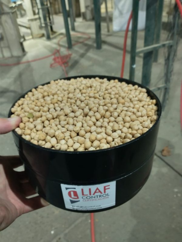 ID 1062 - Garbanzo 7 mm - Elementa Foods Argentina - CTR 377/2025 - Destino: Turquía