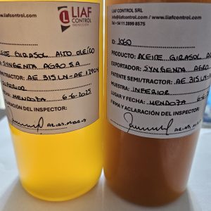 ID 1060 – Syngenta Agro S.A. – Aceite de Girasol Refinado a Granel – Destino Chile Fact 346