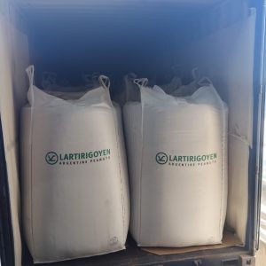 ID 1227- Lartirigoyen y Cia SA - Maní 17x40 - Destino: China